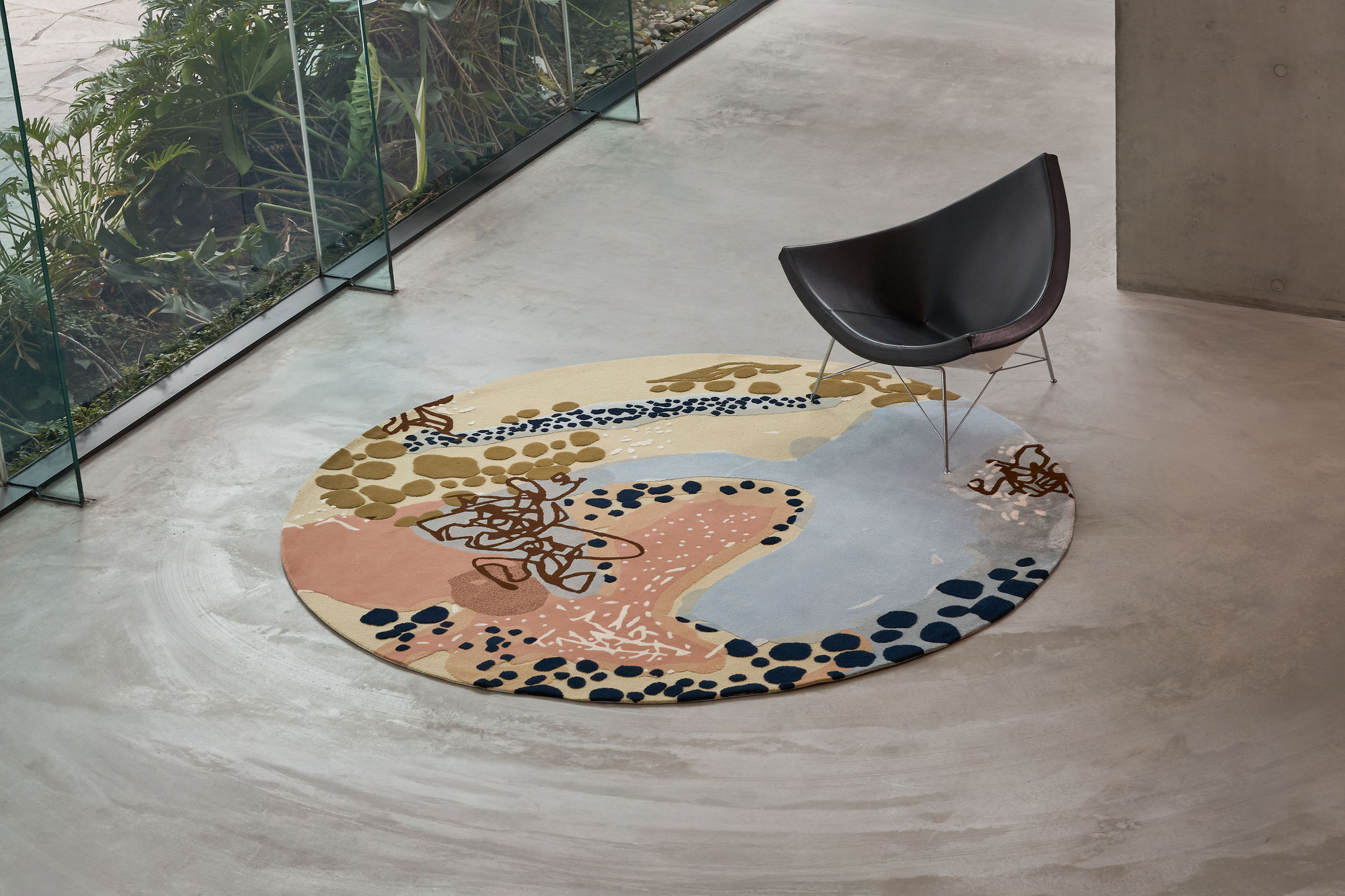 Location image of the Kine rug designed by Ildelin-Kruger-lo