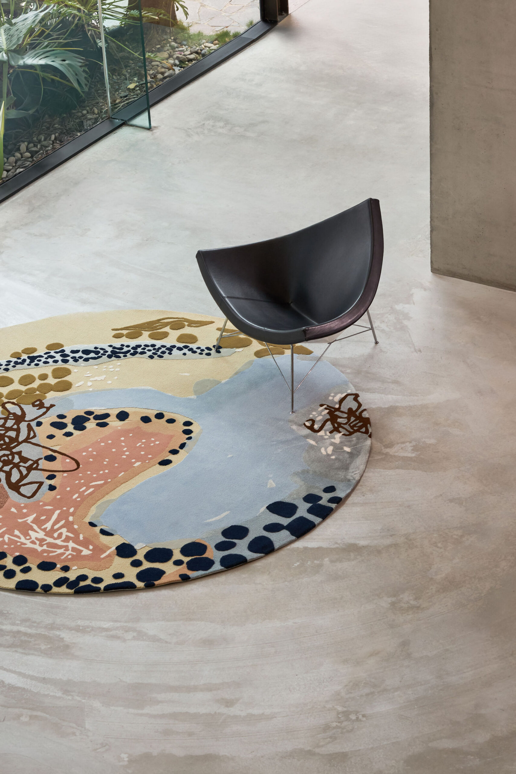 Location image of the Kine rug designed by Ildelin-Kruger-lo