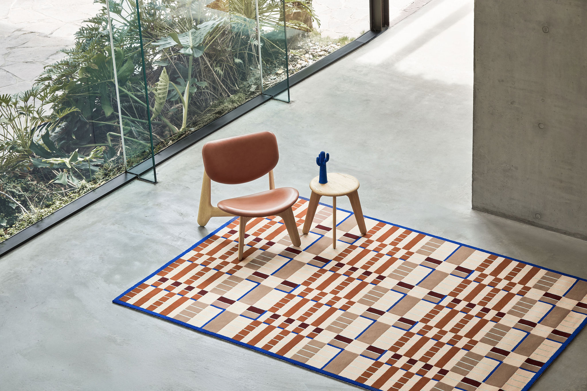 Location image of the Lazulli rug designed by Anne-Marie-Rand