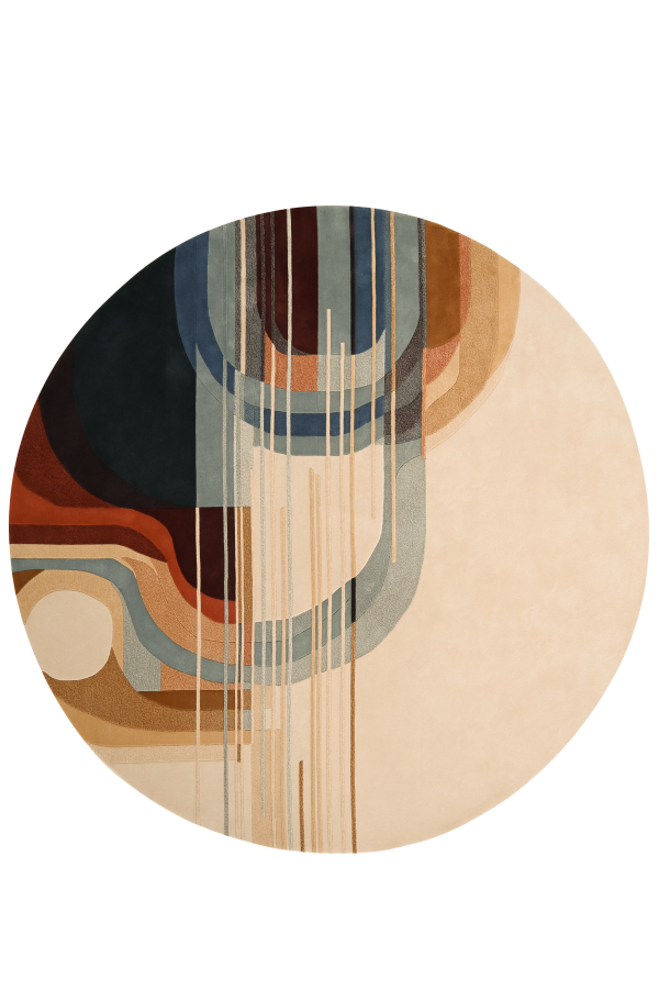 overhead image of the Abstracted-Views designed by -Unjelique-Hajjar