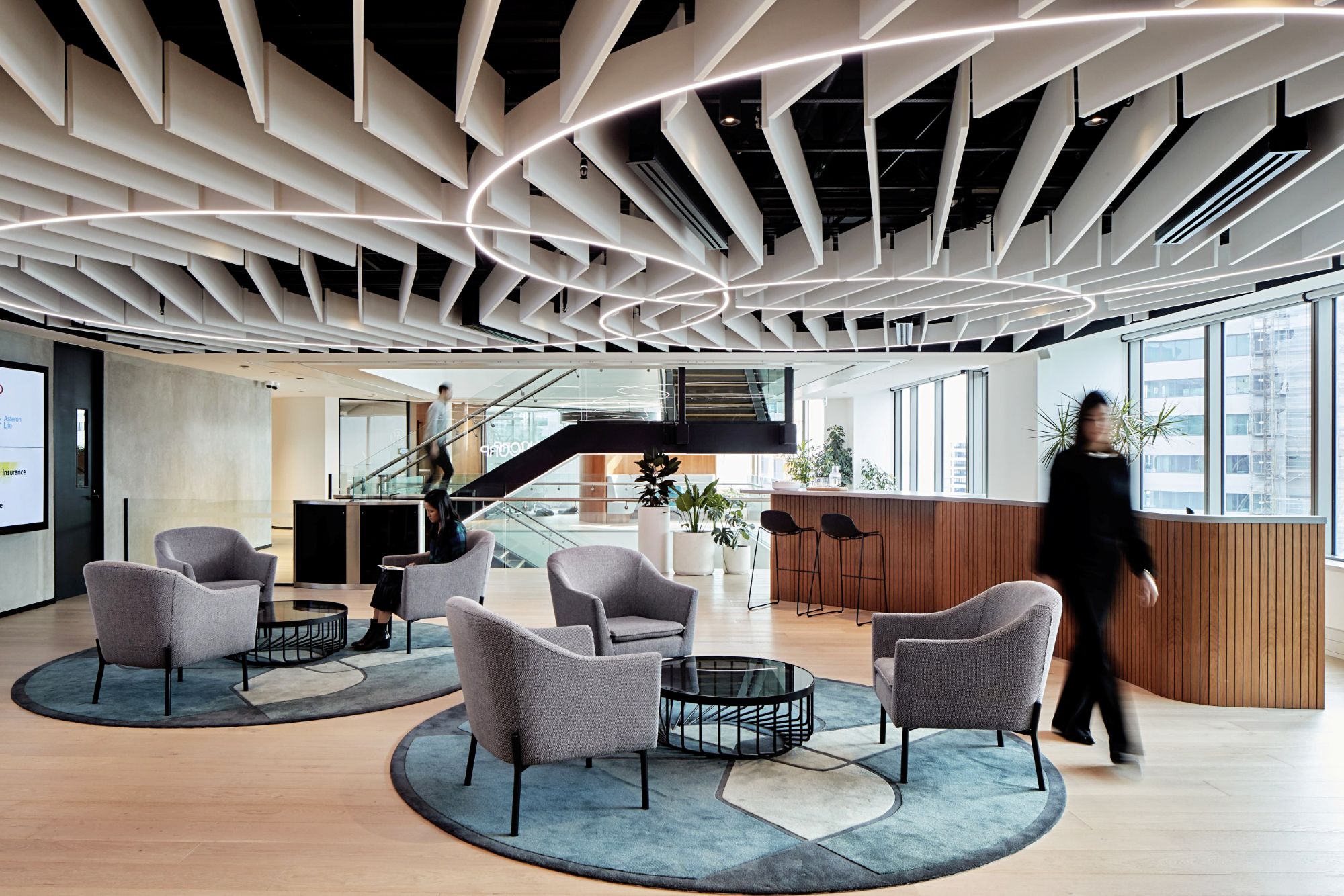 designer rugs nz suncorp unispace fractions shannon mcgrath