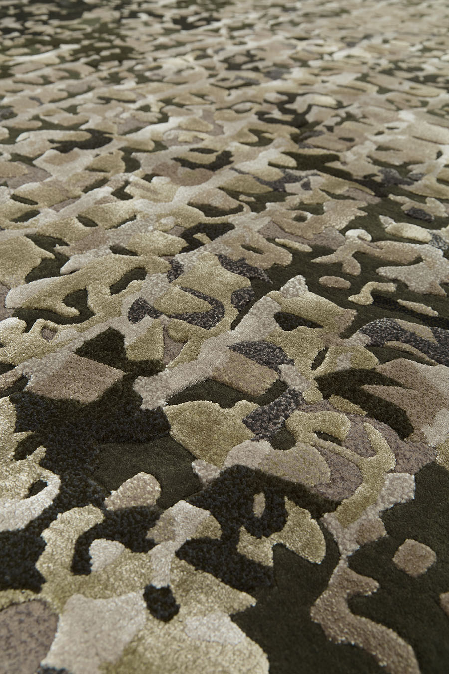 designer rugs felicia aroney 2 metalic CU
