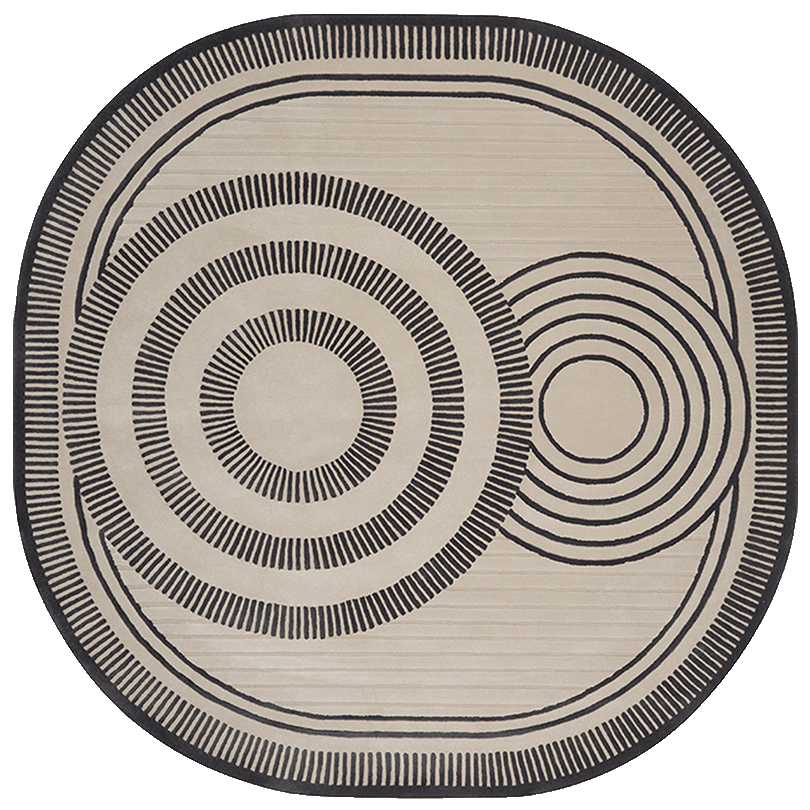 Sun Dial Designer Rugs