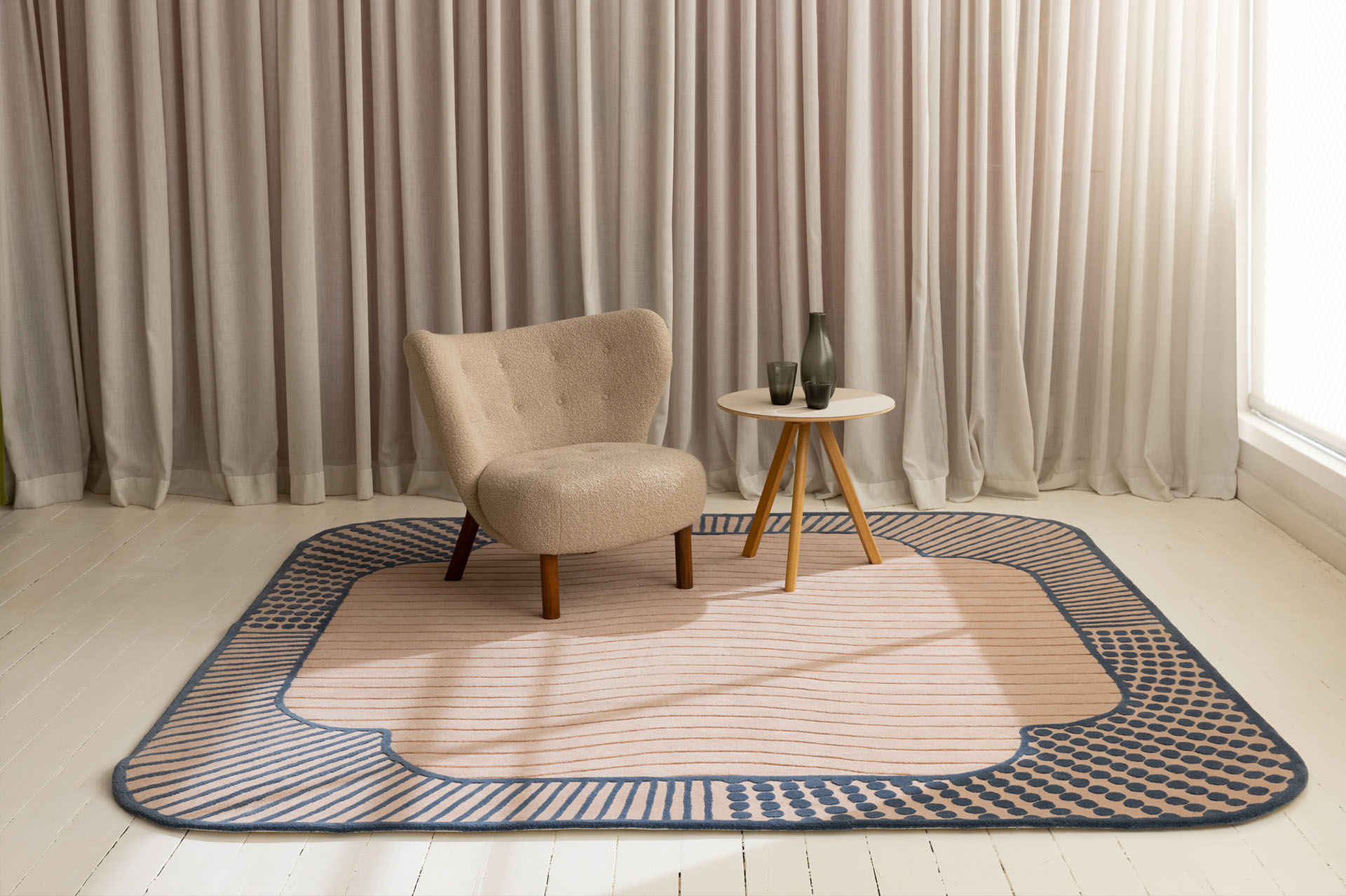 designer rugs gavin harris wavelength lo wr2