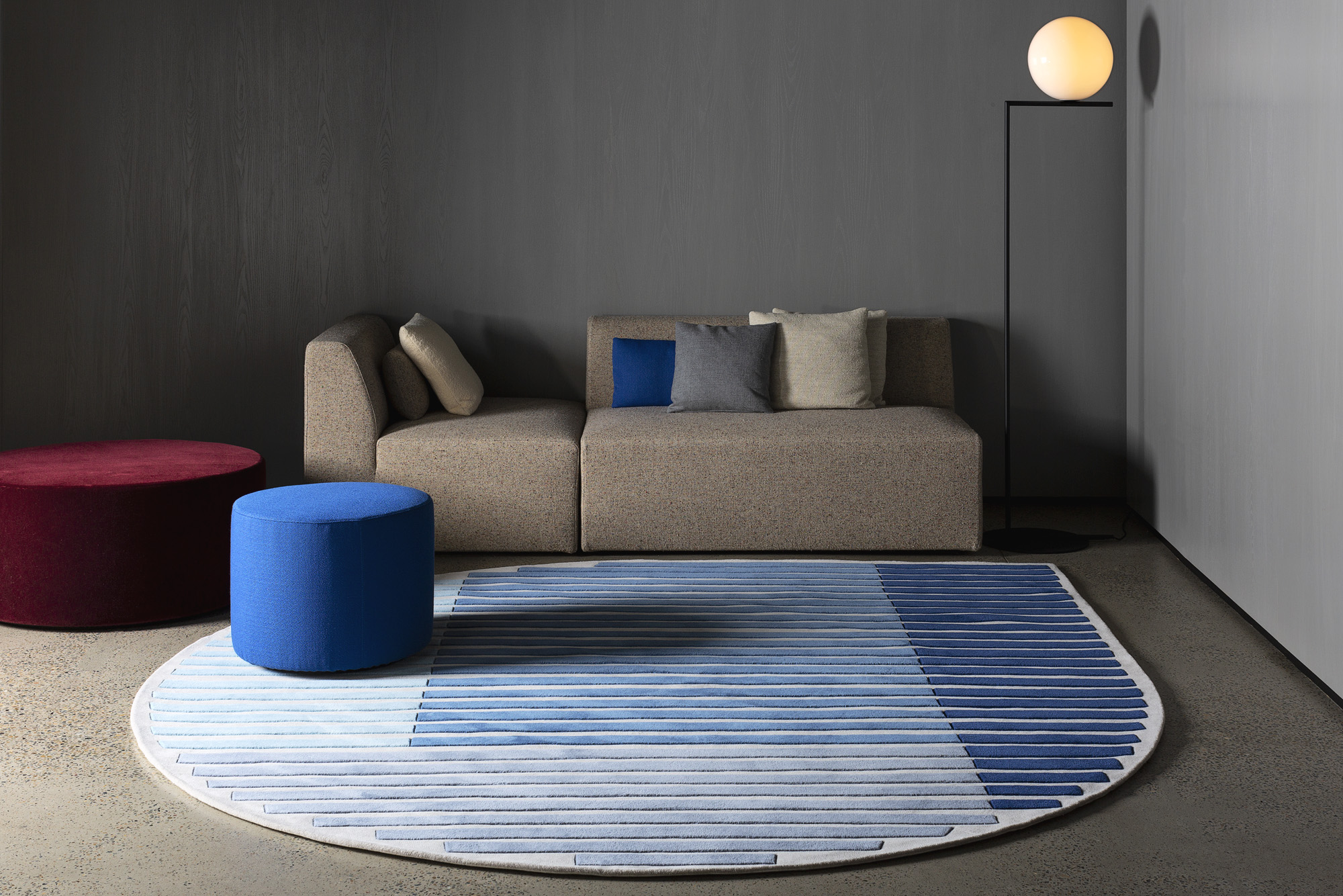 close up of thermal rug by gavin harris