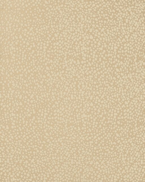 overhead of dapple rug by greg natale white dots on white background