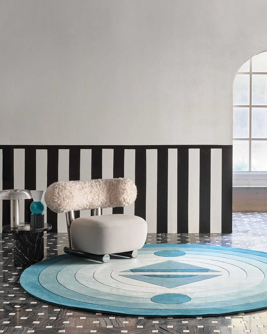 designer rugs greg natale mezza luna lo wr 1