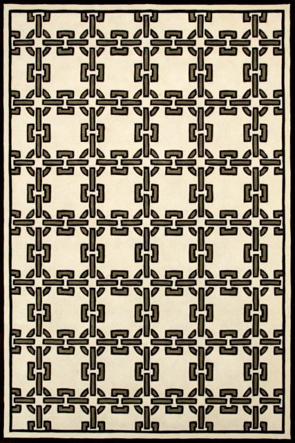 overhead of monte carlo rug by greg natale