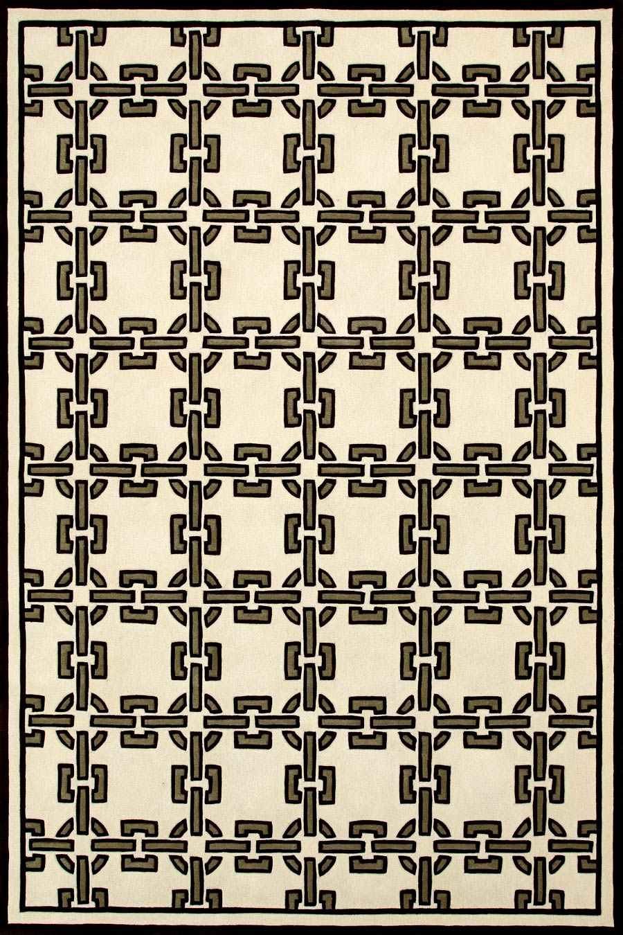 overhead of monte carlo rug by greg natale