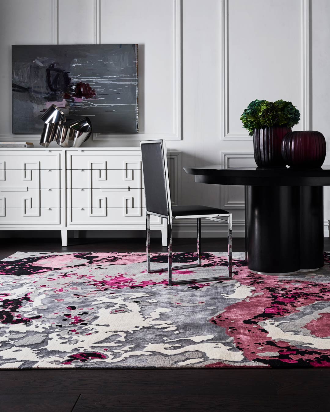 location shot of onyx rug by greg natale