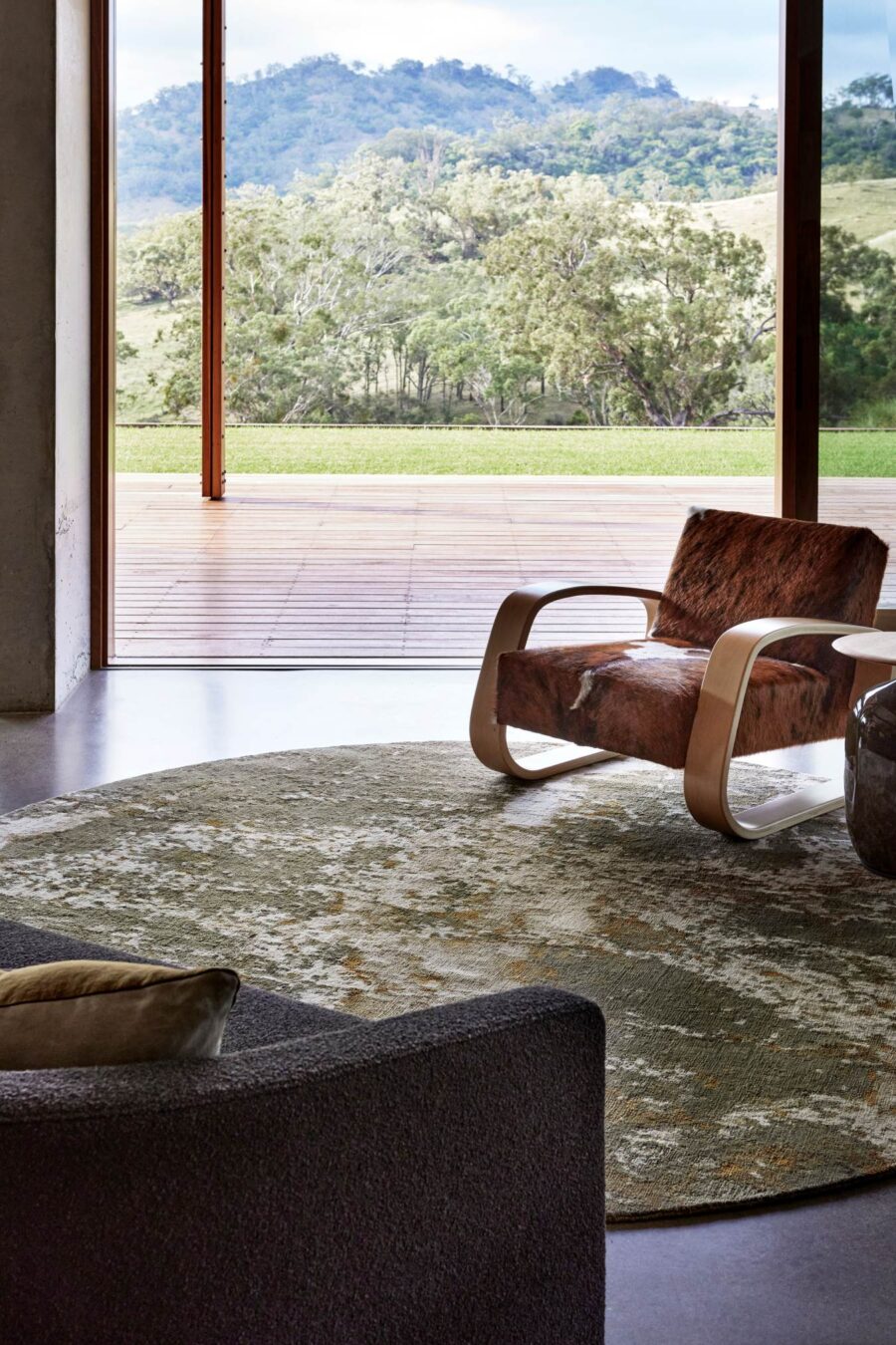 Location image of the edrom rug designed by hare& Klein