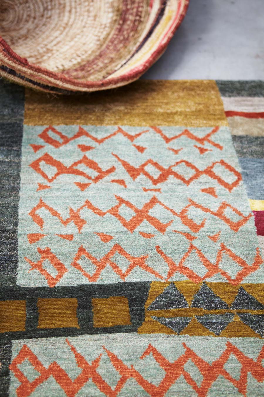 Memory by Hare + Klein Hand Knotted Designer Rugs