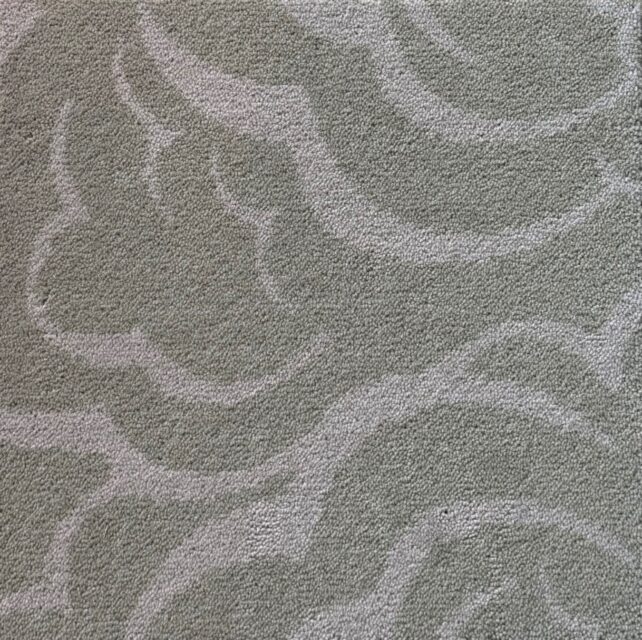 overhead image of the Cloud Sand axminister carpet