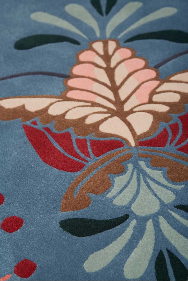 Cinnamon Bloom by House Of Heras Hand Tufted Designer Rugs