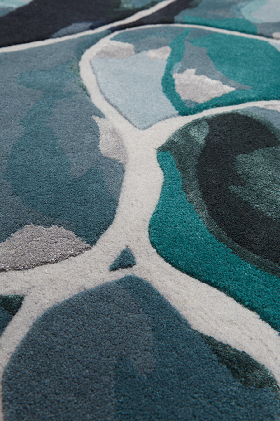 Voyage Blue Rug Lara Scolari