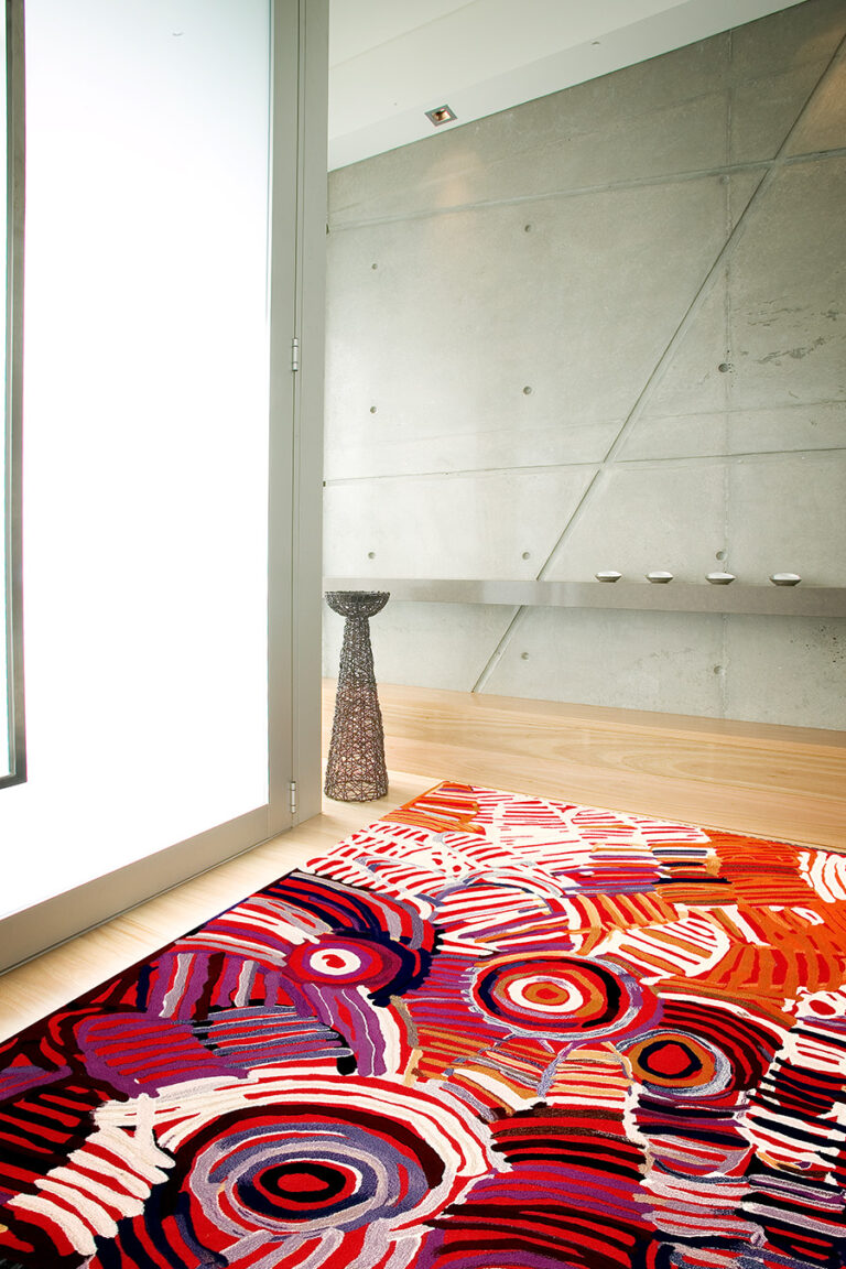 Celebration by Minnie Pwerle Hand Tufted Designer Rugs