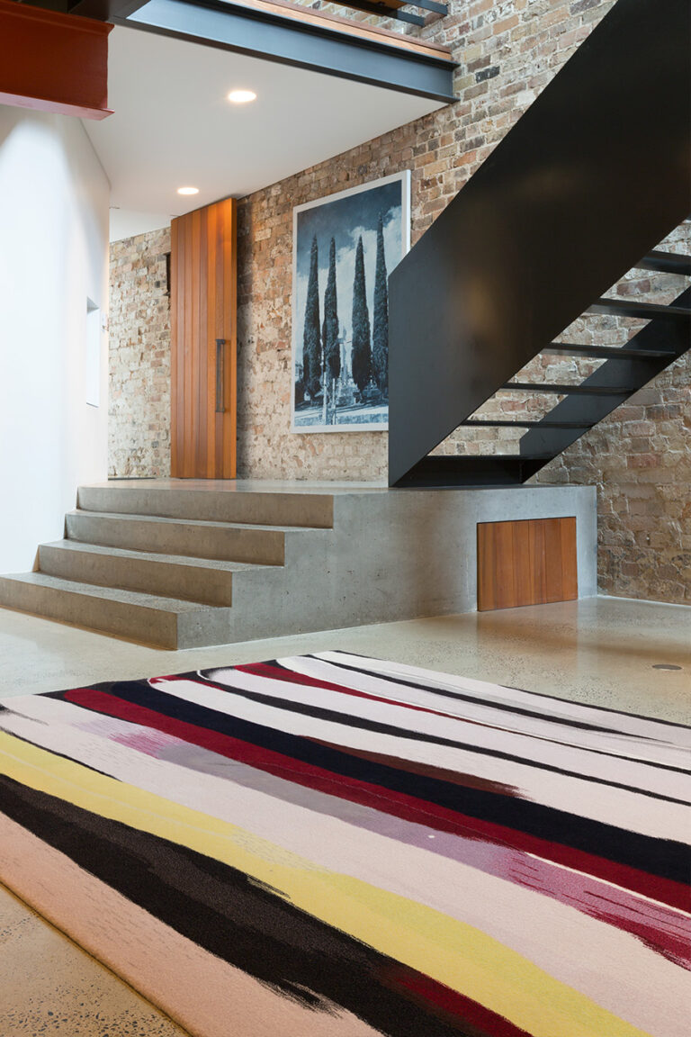 Dance Lines by Minnie Pwerle Hand Tufted Designer Rugs