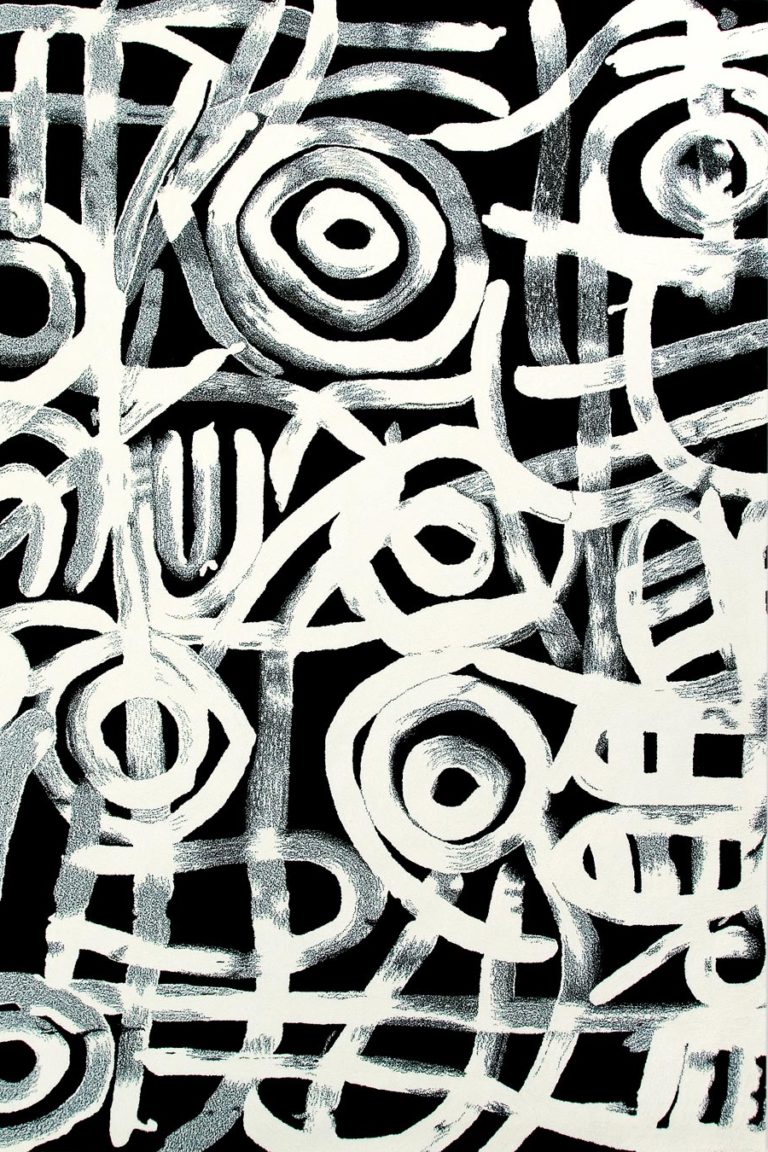 Womens Gathering by Minnie Pwerle Hand Tufted Designer Rugs