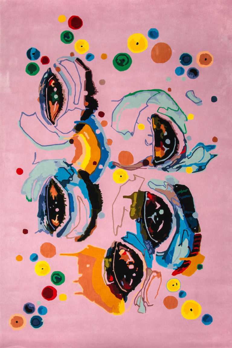 Pink Eye by Romance Was Born Hand Tufted Designer Rugs