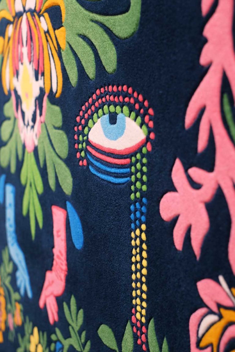 Powder Room by Romance Was Born Hand Tufted Designer Rugs