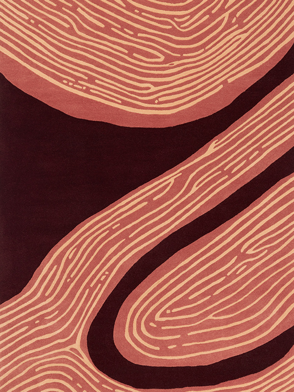designer rugs natures motif Jess Rodgers oh wr 1