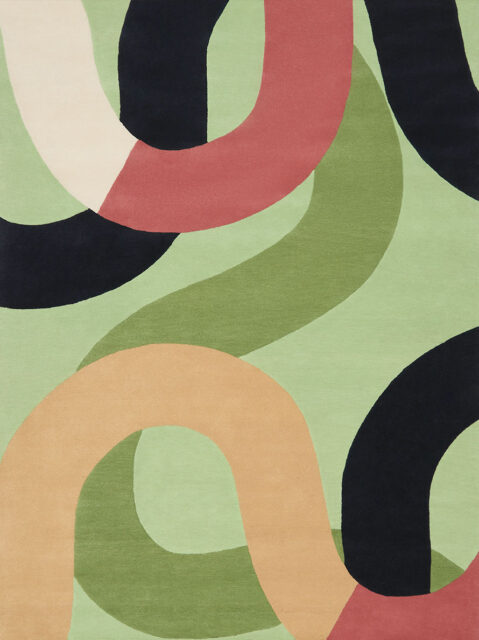 Intertwined by Student Designs - Hand Tufted Designer Rugs