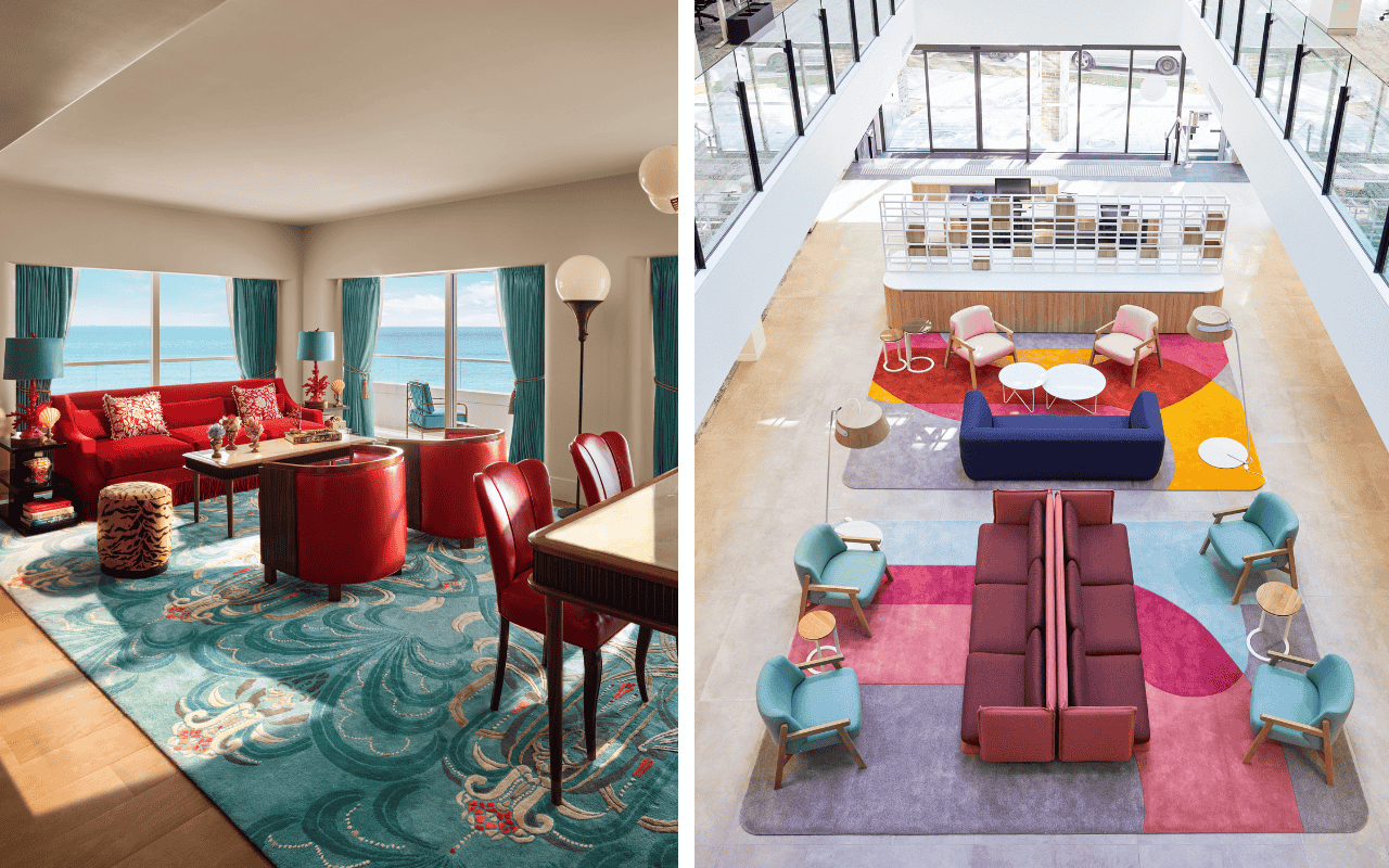 designer rugs- commercial-projects -wr