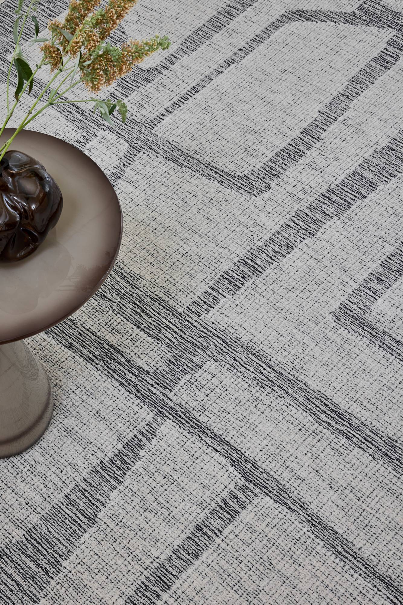 close up image of the Pablo rugs designed by designer rugs