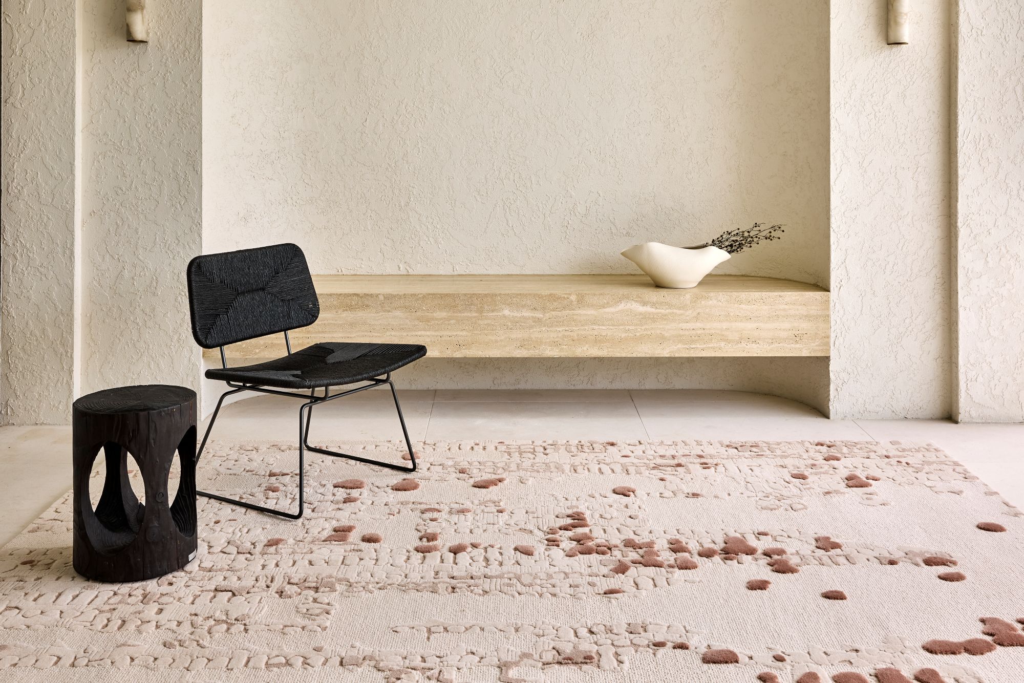 location image of the Avery rug designed by designer rugs