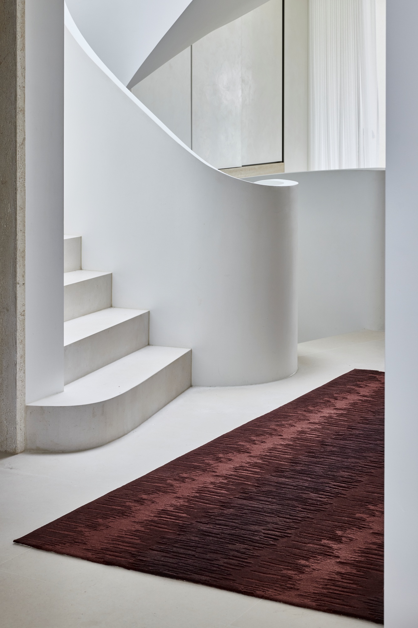 location image of the dupion rug designed by designer rugs