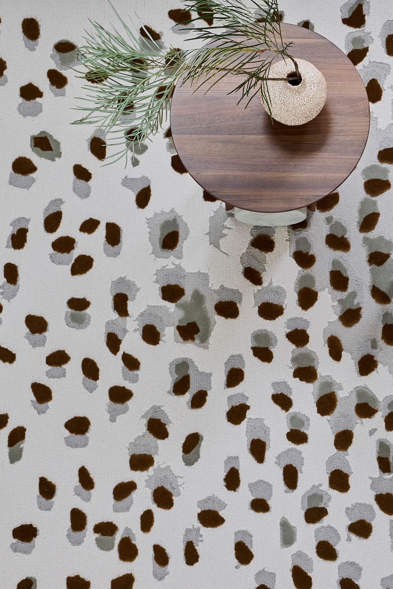 close up mage of the seeds rugs designed by designer rugs