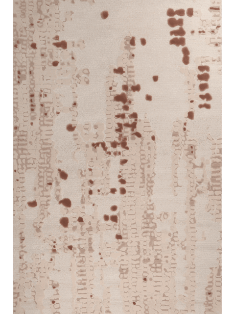 overhead image of the Avery designed by designer rugs