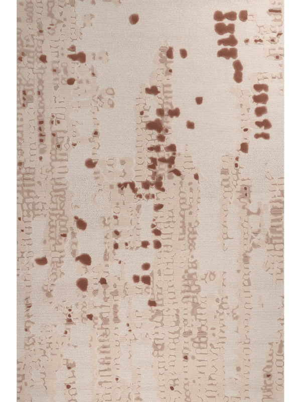 overhead image of the Avery designed by designer rugs