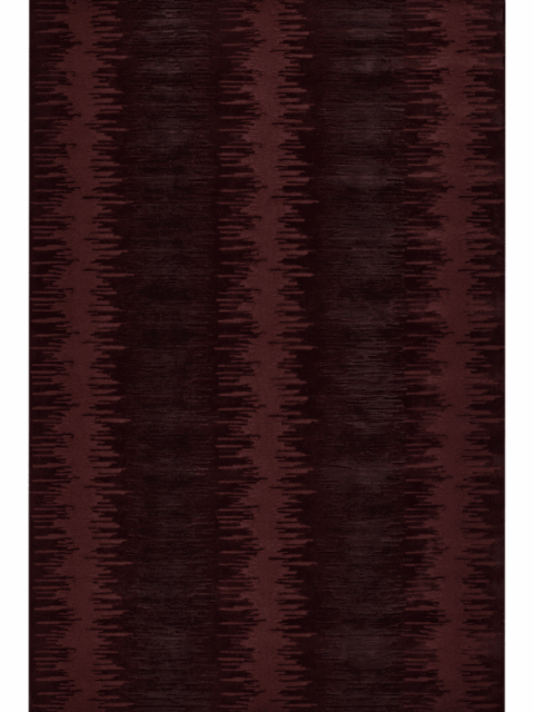 overhead image of the dupion rug designer rugs