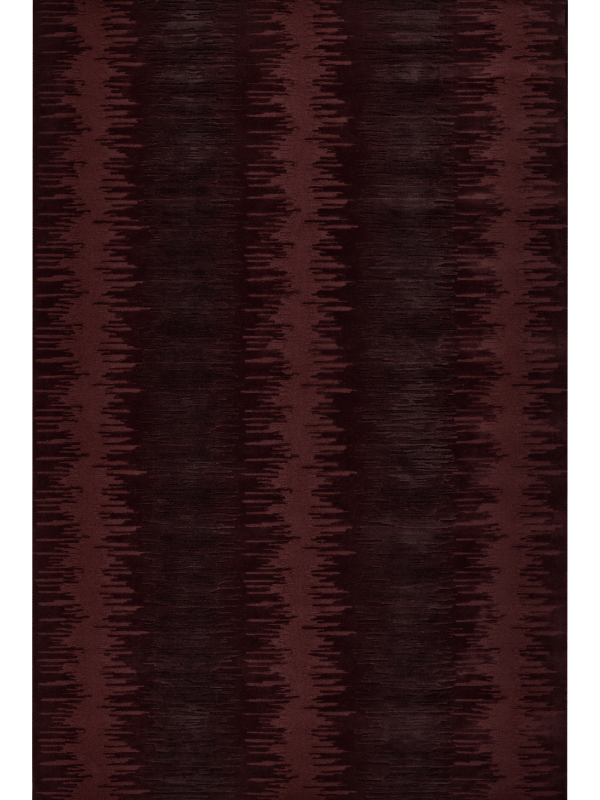 overhead image of the dupion rug designer rugs