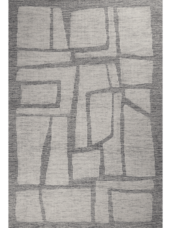 overhead image of the pablo rug designed by designer rugs