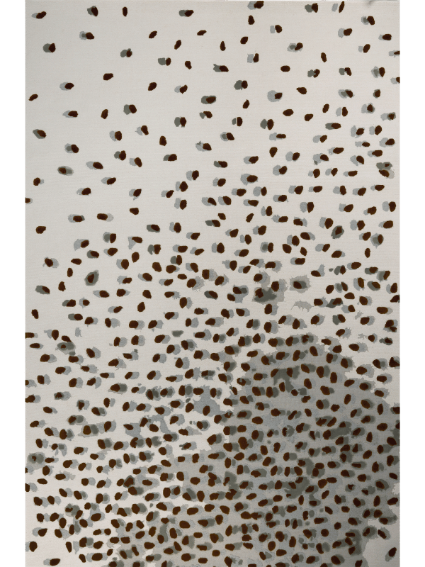 overhead image of the Seeds rugs designed by designer rugs