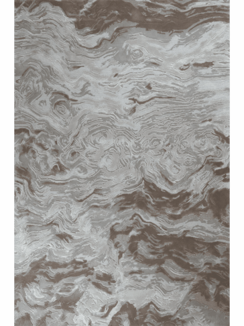 image of the woodgrain rug designed by designer rugs