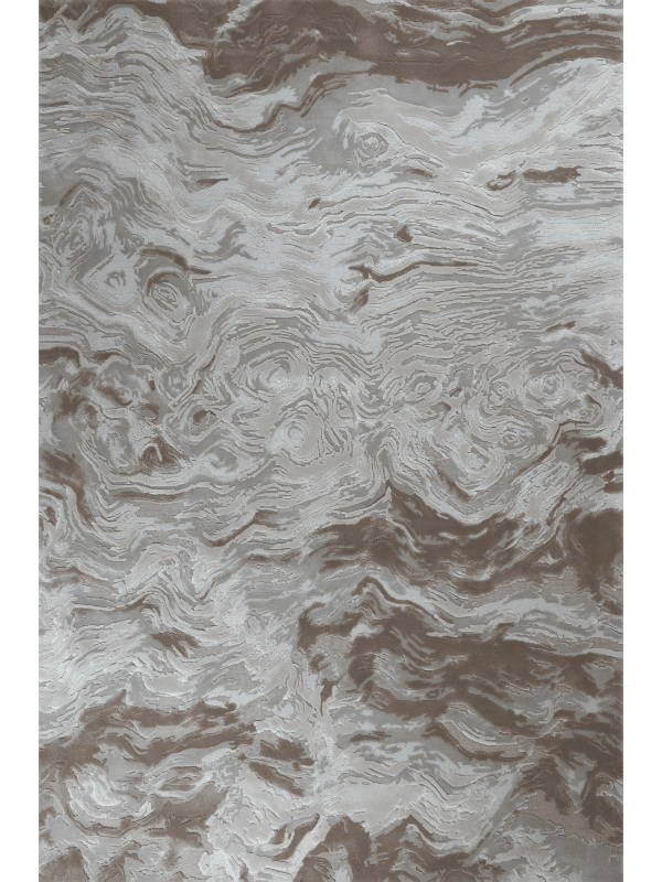 image of the woodgrain rug designed by designer rugs