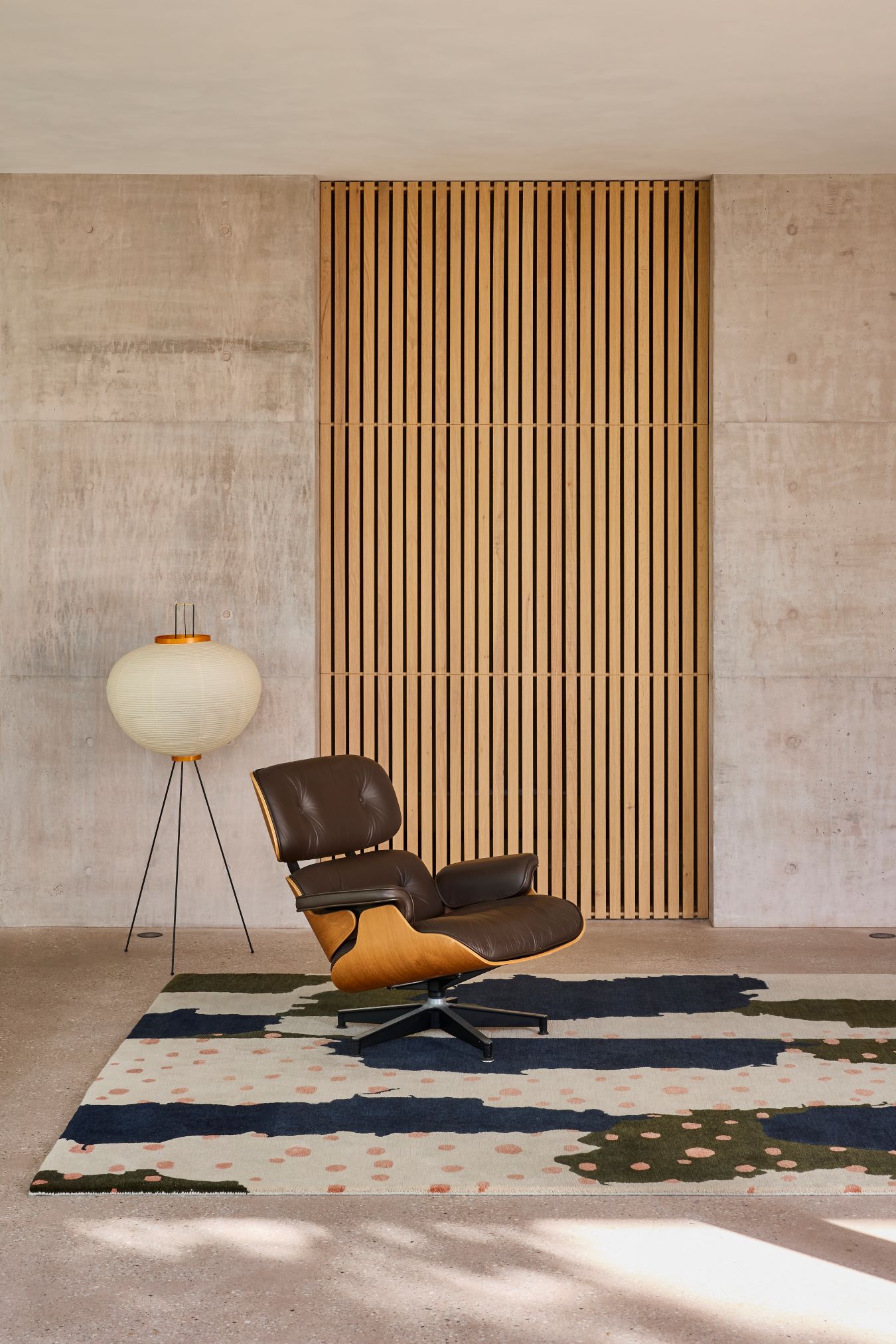 Location image of the Scout designed by designer rugs studio