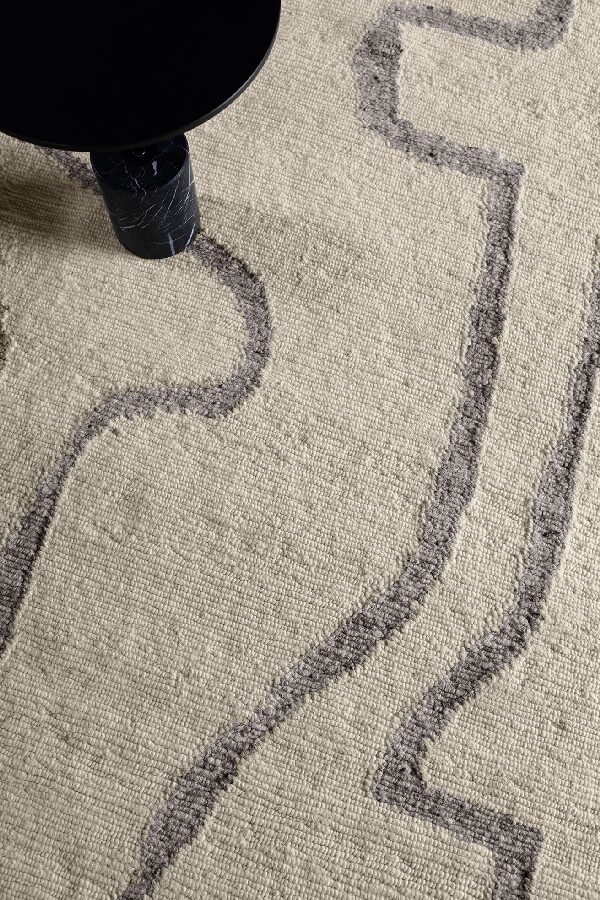 close uo image of the Maros rugs designed by designer rugs