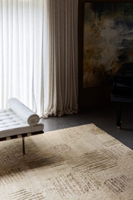 location image of the Valais cream rug designed by designer rugs