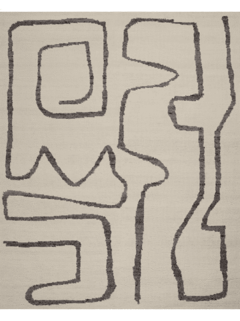 image of the Maros Dove rug designed by designer rugs