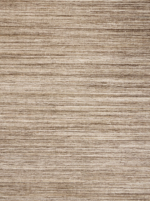 Overhead image of the Cove Taupe outdoor rug by Designer Rugs, showing its handloom-knotted texture and subtle taupe tones that bring warmth and elegance to outdoor spaces.