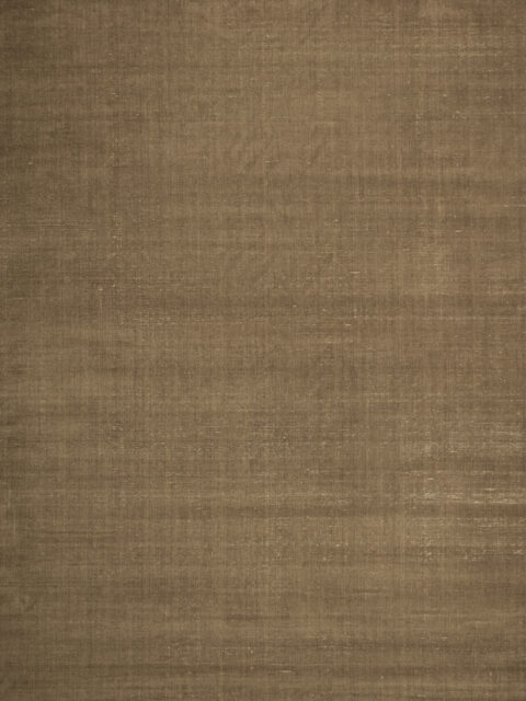 Overhead image of the Ravira taupe beige rug