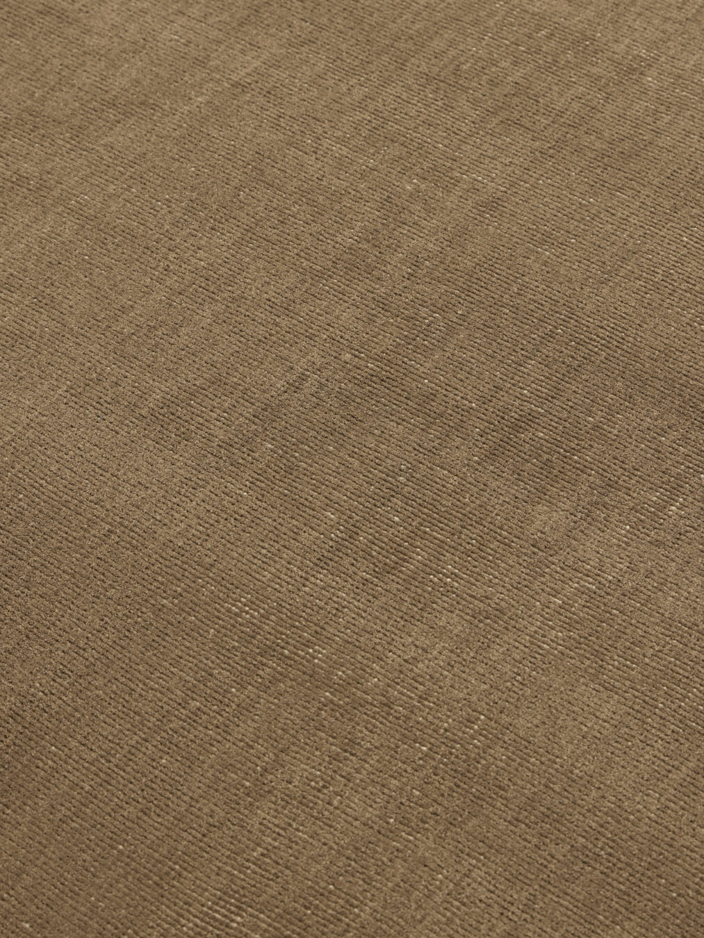 close up image of the Ravira taupe beige rug