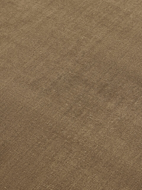 close up image of the Ravira taupe beige rug