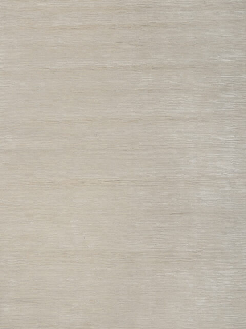 Overhead image of the Rhodium alabaster-texture rug