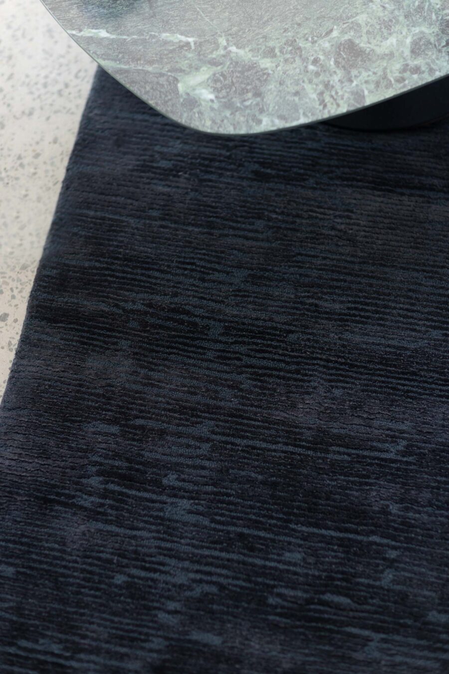 close up image of the Rhodium - captain blue-textures
