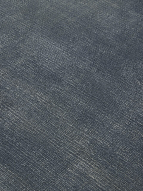 close up image of the Sabi Prussian rug